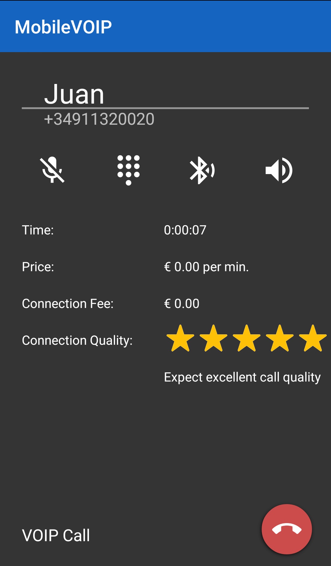 voipcheap pour android