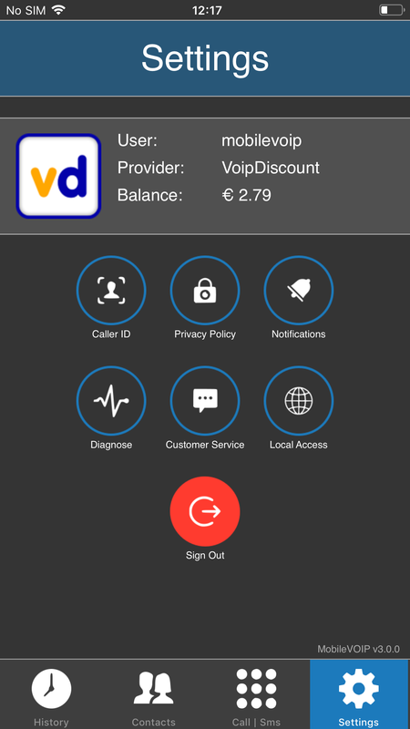 voipcheap pour android